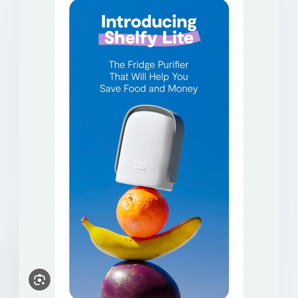 🔥 HOT DEAL New Shelfy Smart Refrigerator Device - Food Preserver -Waste Reducing - Picture 9 of 13